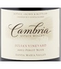 Cambria Julia's Vineyard Pinot Noir 2012