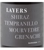 Peter Lehmann Wines Layers Shiraz Tempranillo Mourvèdre Grenache 2012