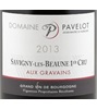 Domaine Pavelot Savigny-Les-Beaune Aux Gravains 2013
