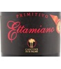 Cantine Due Palme Ettamiano Primitivo 2011