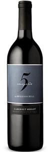 Mission Hill Family Estate Five Vineyards Cabernet Merlot 2008