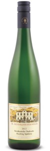 Dr. Heidemanns-Bergweiler Bernkasteler Badstube Riesling Spätlese 2012