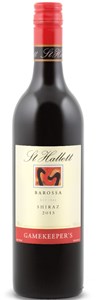 St. Hallett Gamekeeper's Shiraz 2013