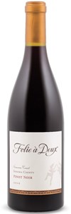 Folie À Deux Folie À Deux Winery Pinot Noir 2012