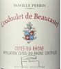 Coudoulet De Beaucastel Blanc 2012