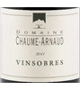 Domaine Chaume-Arnaud Vinsobres 2011