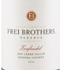 Frei Brothers Winery Reserve Zinfandel 2012