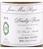 Jean-Max Roger Cuvée Les Chante-Alouettes Pouilly-Fumé 2013