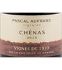 Pascal Aufranc Vignes De 1939 Chénas Gamay 2013
