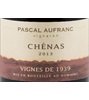 Pascal Aufranc Vignes De 1939 Chénas Gamay 2013