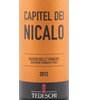 Tedeschi Capitel Nicalò Appassimento Valpolicella Superiore 2012