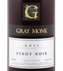 Gray Monk Estate Winery Pinot Noir 2011
