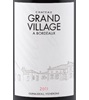 Château Grand Village Supérieur Blend - Meritage 2011