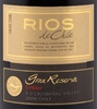 Ríos De Chile Gran Reserva Syrah 2009