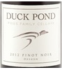 Duck Pond Cellars Fries Family Cellars Pinot Noir 2010