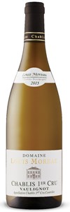 Louis Moreau Vaulignot Chablis 2014