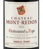 Château Mont-Redon 2012