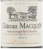 Château Macquin 2012