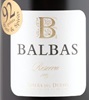 Bodegas Balbas Reserva Tempranillo 2013