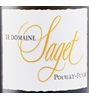 Le Domaine Saget Pouilly-Fumé 2013