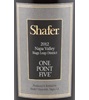 Shafer Vineyards One Point Five Cabernet Sauvignon 2013