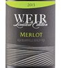 Mike Weir Limited Edition Merlot 2013