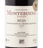 Montebuena Tempranillo 2014