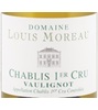 Louis Moreau Vaulignot Chablis 2014