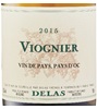 Delas Viognier 2015