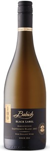 Babich Black Label Sauvignon Blanc 2012