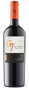 G7 Reserva Merlot 2013