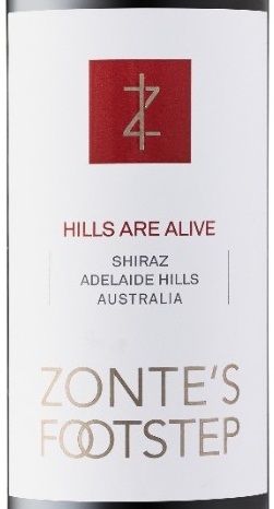 Zonte S Footstep Hills Are Alive Shiraz 2015 Expert Wine Review
