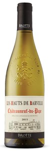 Brotte Les Hauts De Barville Châteauneuf-Du-Pape Blanc 2015