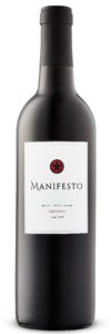 Manifesto Zinfandel 2015