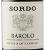 Sordo Rocche Di Castiglione Barolo 2011