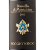 Poggiotondo Brunello Di Montalcino 2012