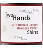 Two Hands Bella's Garden Shiraz 2015