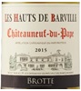 Brotte Les Hauts De Barville Châteauneuf-Du-Pape Blanc 2015