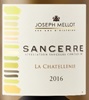 Joseph Mellot La Chatellenie Sancerre 2016