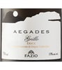 Fazio Aegades Grillo 2015