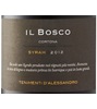 Luigi D'alessandro Il Bosco Syrah Cortona 2012