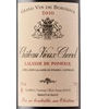 Château Vieux Chevrol 2010