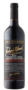 John Glaetzer John's Blend No. 41 Langhorne Creek Individual Selection Cabernet Sauvignon 2015