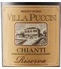 Villa Puccini castellaniRiserva Chianti 2016