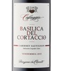 Villa Cafaggio Basilica del Cortaccio Cabernet Sauvignon 2015