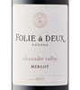 Folie à Deux Merlot 2017