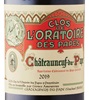 Clos de L'Oratoire des Papes Châteauneuf-Du-Pape 2019