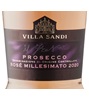 Villa Sandi Il Fresco Millesimato Brut Rosé Prosecco 2020