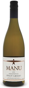 Ostler Blue House Vines Grower Selection Pinot Gris 2010