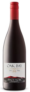 Oak Bay St. Hubertus Pinot Noir 2008